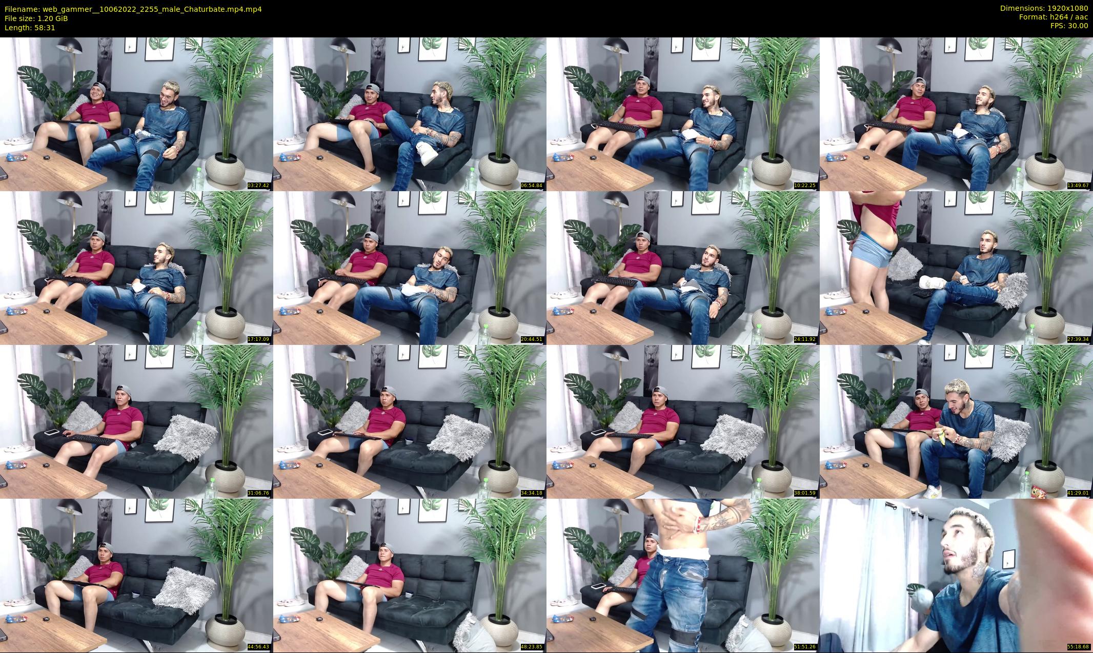 web_gammer_ — 59 minute Chaturbate male cam show recording, 1080p, Jun 10, 2022