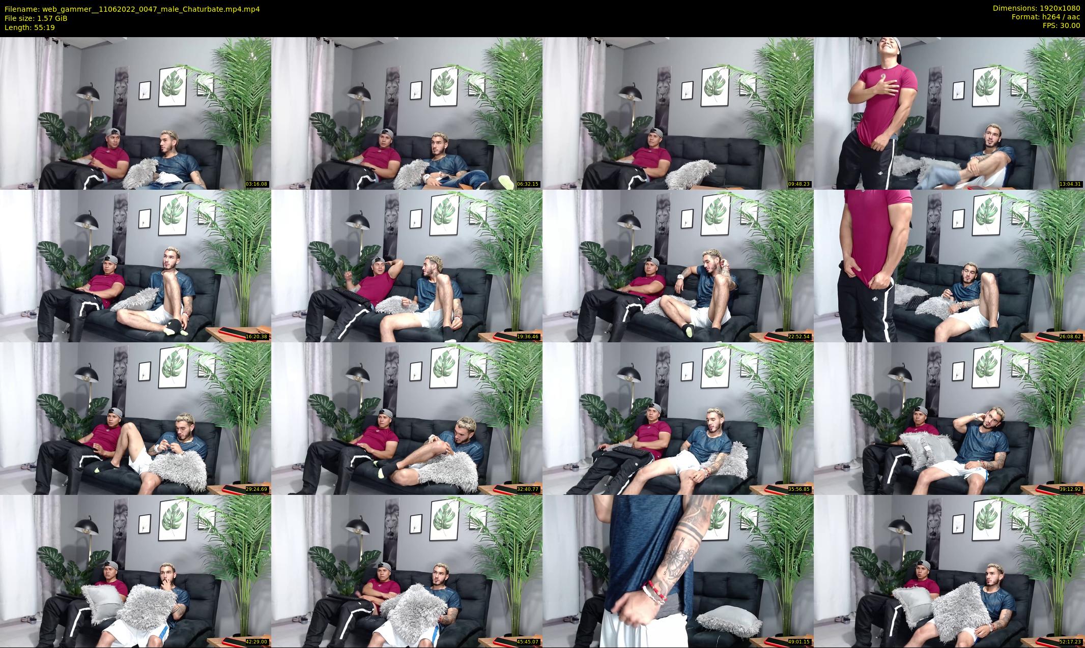 web_gammer_ — 56 minute Chaturbate male cam show recording, 1080p, Jun 11, 2022