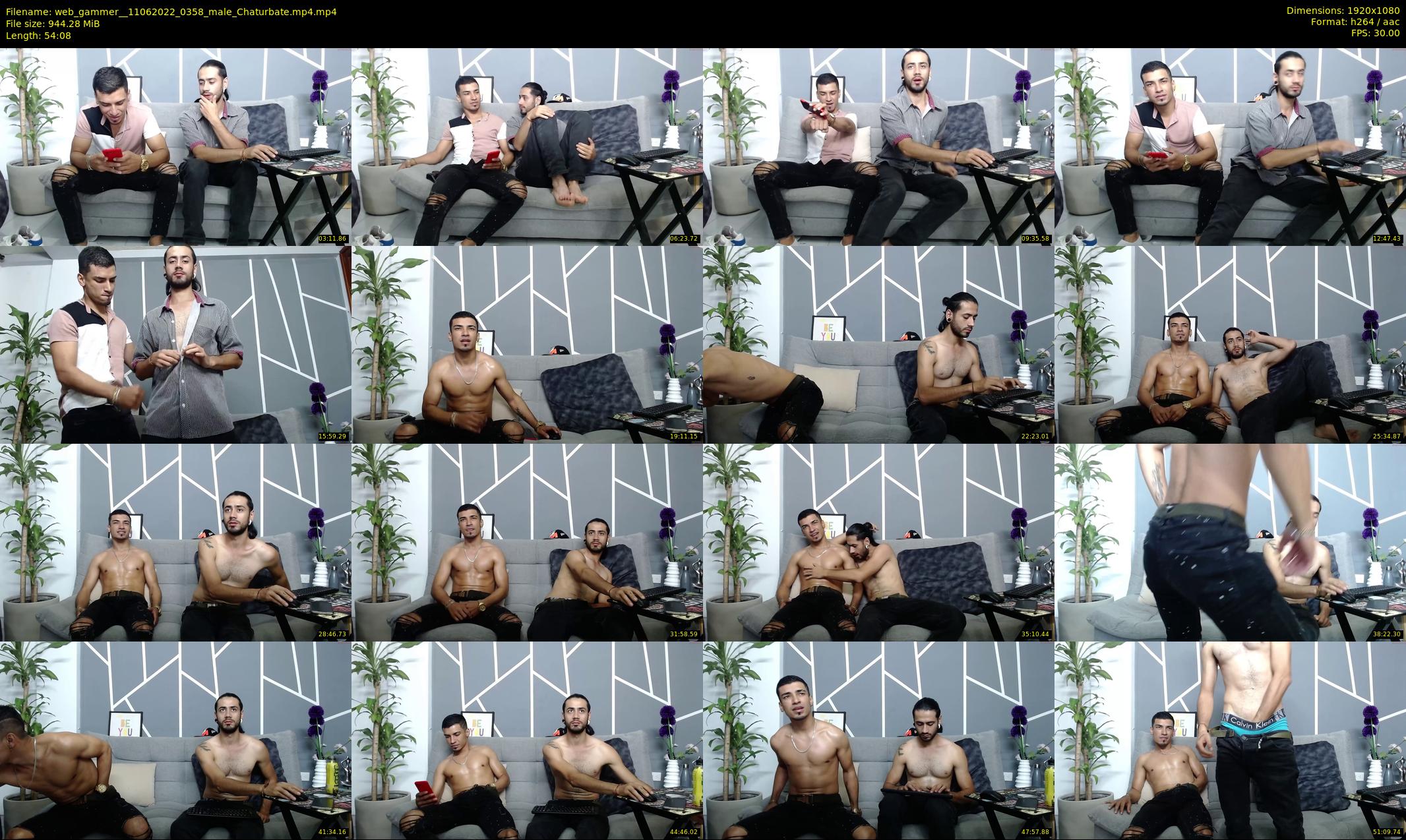 web_gammer_ — 55 minute Chaturbate male cam show recording, 1080p, Jun 11, 2022