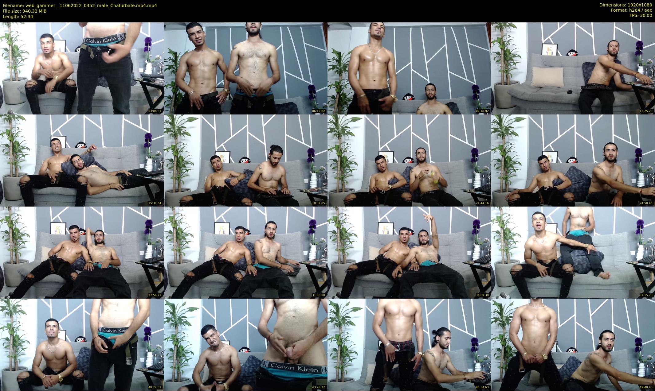 web_gammer_ — 53 minute Chaturbate male cam show recording, 1080p, Jun 11, 2022