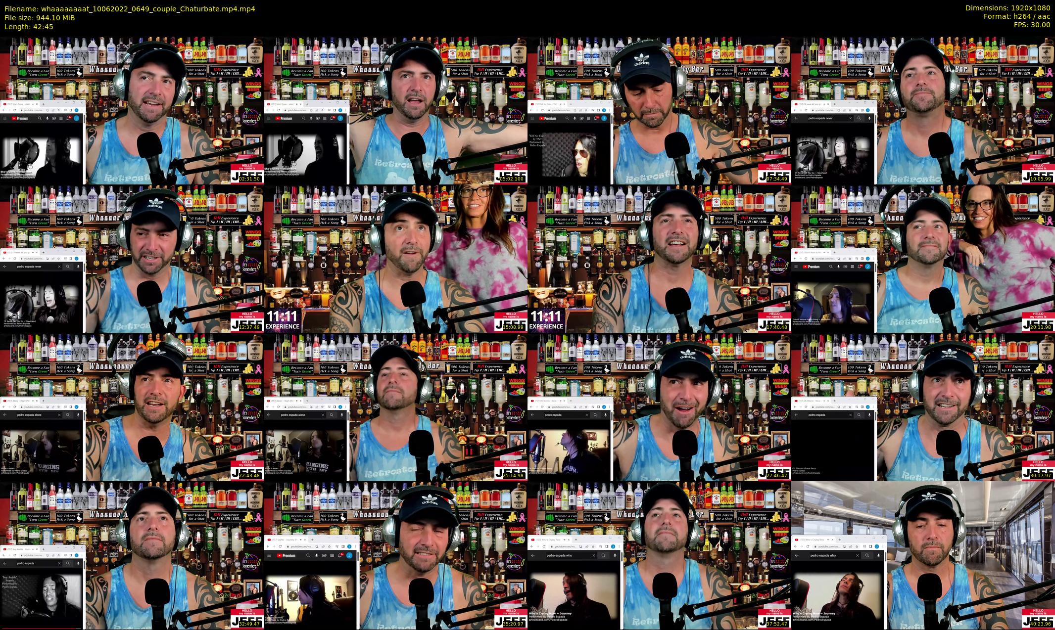 whaaaaaaaat — 43 minute Chaturbate couple cam show recording, 1080p, Jun 10, 2022