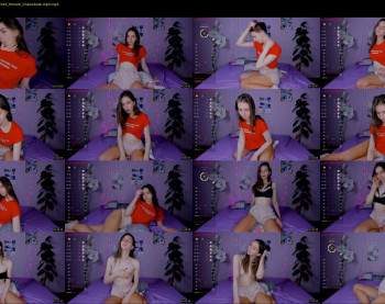 whitehelene — 54 minute Chaturbate female cam show recording, 1080p, Jun 10, 2022