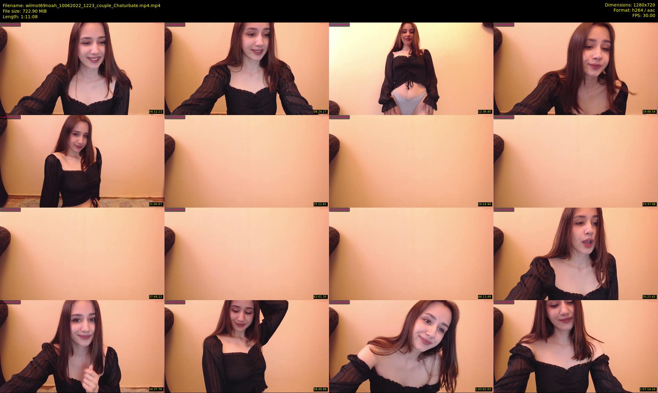 wilmot69noah — 72 minute Chaturbate couple cam show recording, 720p, Jun 10, 2022