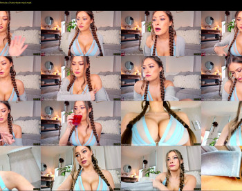 x_lily_x — 21 minute Chaturbate female cam show recording, 4K, Jun 10, 2022