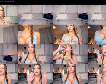 x_lily_x — 34 minute Chaturbate female cam show recording, 1080p, Jun 10, 2022