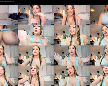 x_lily_x — 27 minute Chaturbate female cam show recording, 4K, Jun 10, 2022