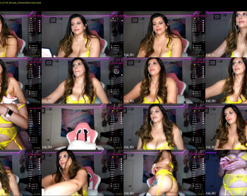 xclusivesecrets — 53 minute Chaturbate female cam show recording, 1080p, Jun 10, 2022