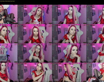 yaraliebe — 57 minute Chaturbate female cam show recording, 1080p, Jun 10, 2022