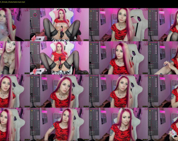 yaraliebe — 54 minute Chaturbate female cam show recording, 1080p, Jun 10, 2022