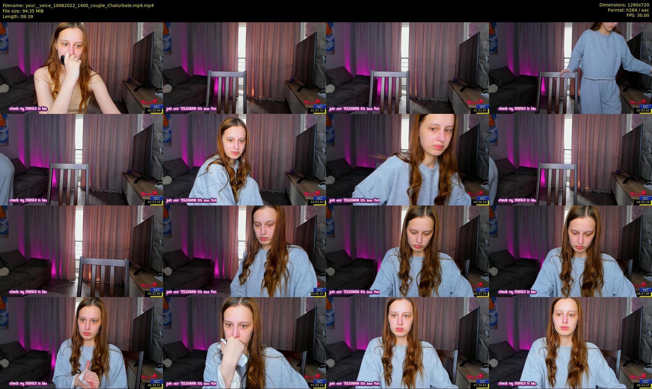 your__voice — 9 minute Chaturbate female cam show recording, 720p, Jun 10, 2022