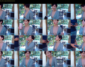 yournaughtypixie — 9 minute Chaturbate couple cam show recording, 1080p, Jun 10, 2022