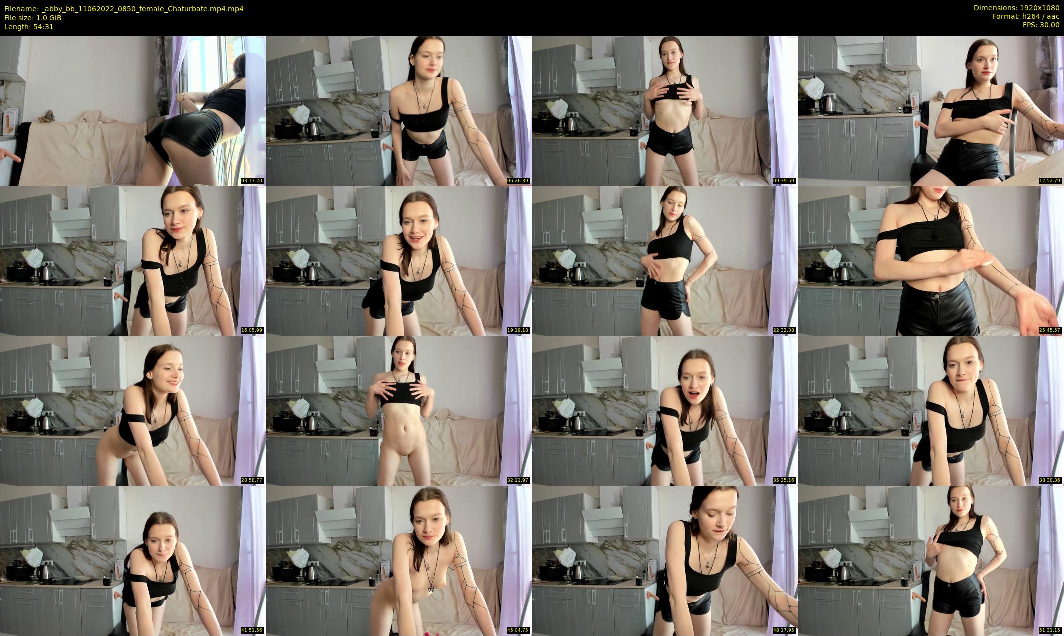 _abby_bb — 55 minute Chaturbate female cam show recording, 1080p, Jun 11, 2022