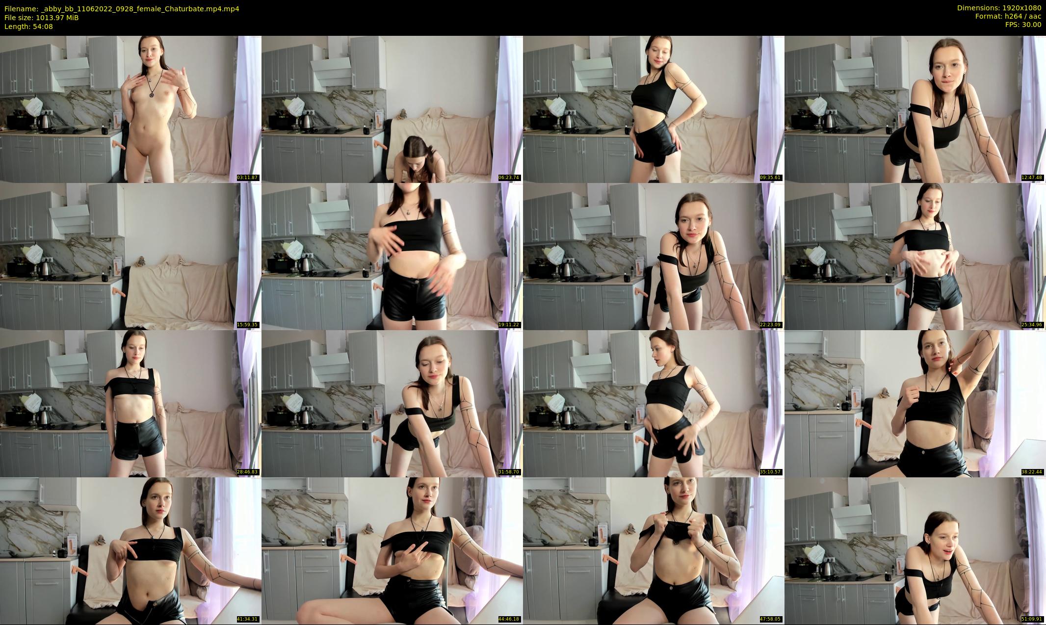 _abby_bb — 55 minute Chaturbate female cam show recording, 1080p, Jun 11, 2022