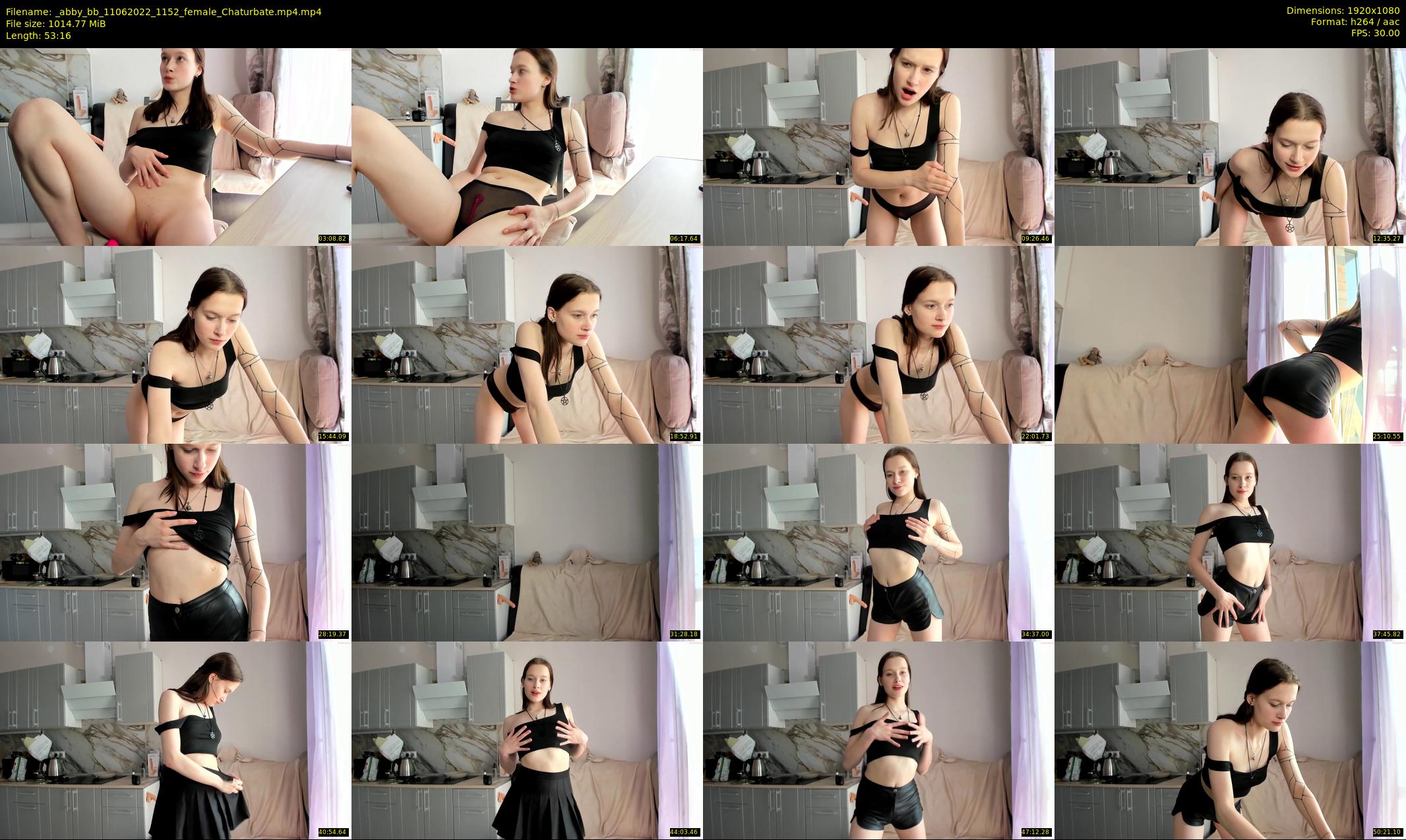 _abby_bb — 54 minute Chaturbate female cam show recording, 1080p, Jun 11, 2022