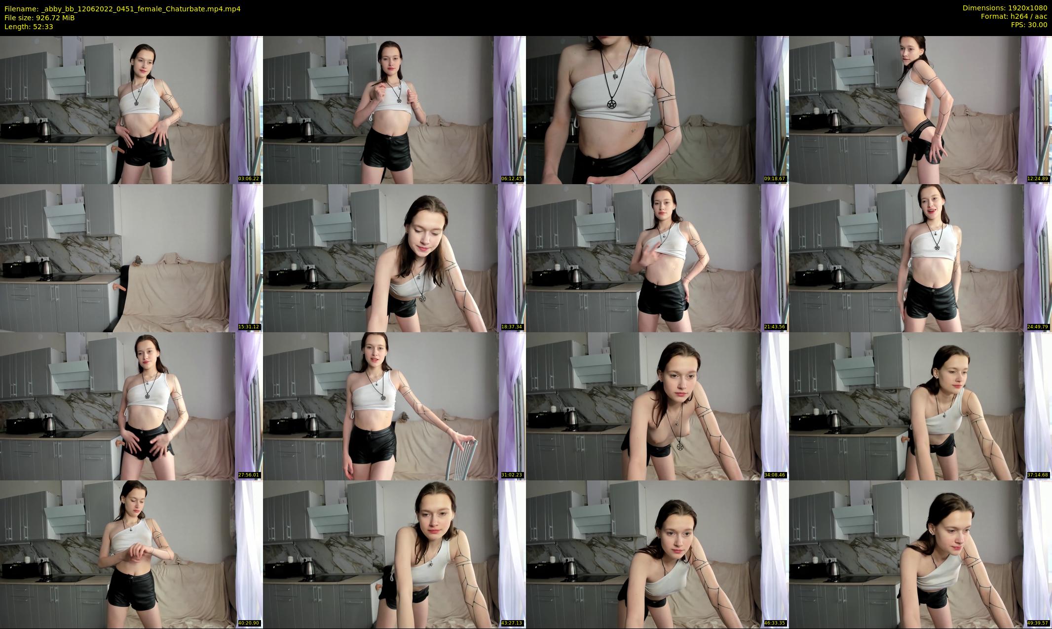 _abby_bb — 53 minute Chaturbate female cam show recording, 1080p, Jun 12, 2022
