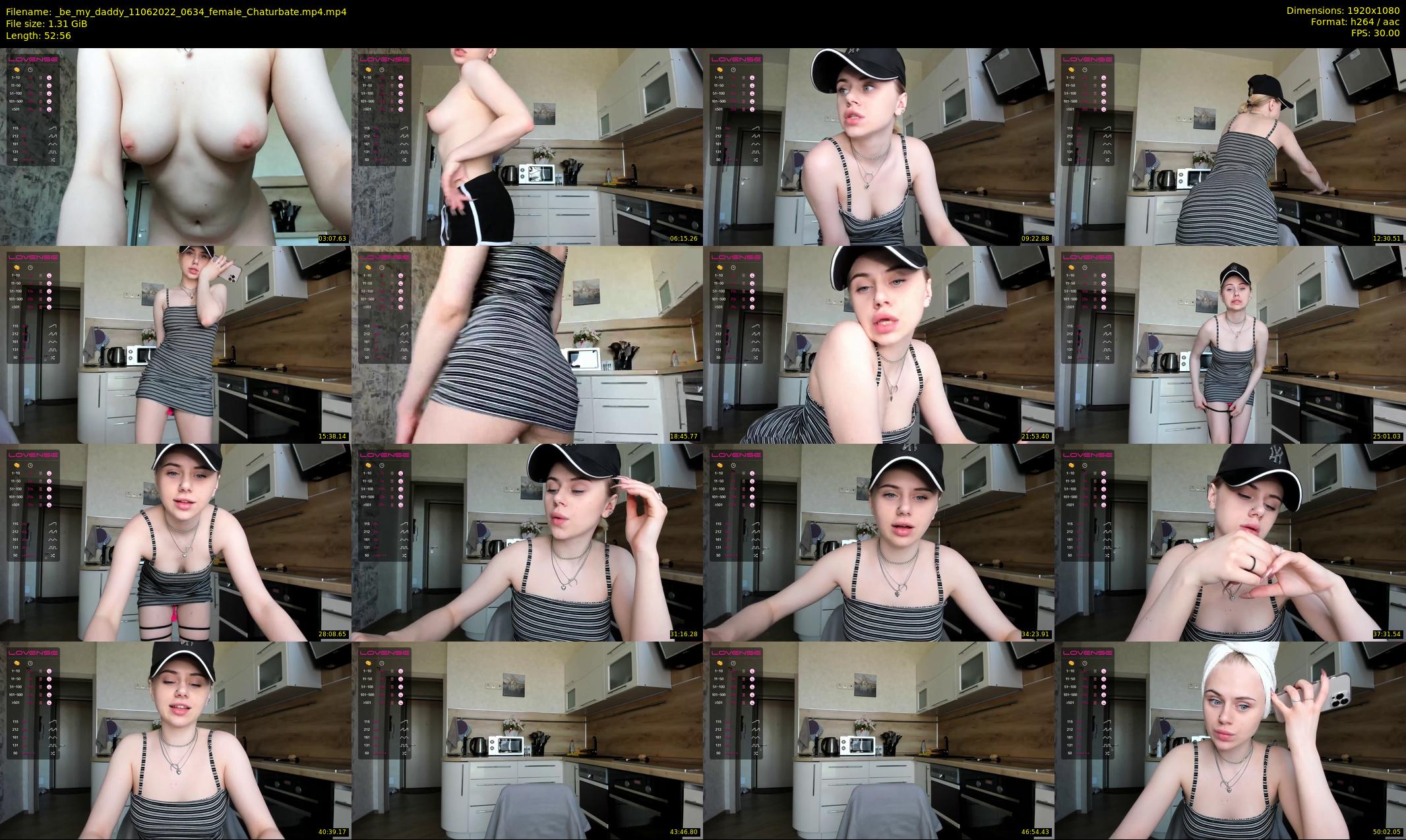 _be_my_daddy — 53 minute Chaturbate female cam show recording, 1080p, Jun 11, 2022