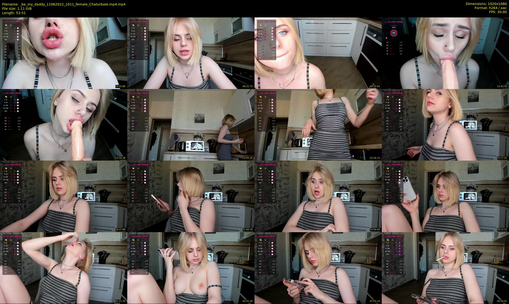 _be_my_daddy — 54 minute Chaturbate female cam show recording, 1080p, Jun 11, 2022