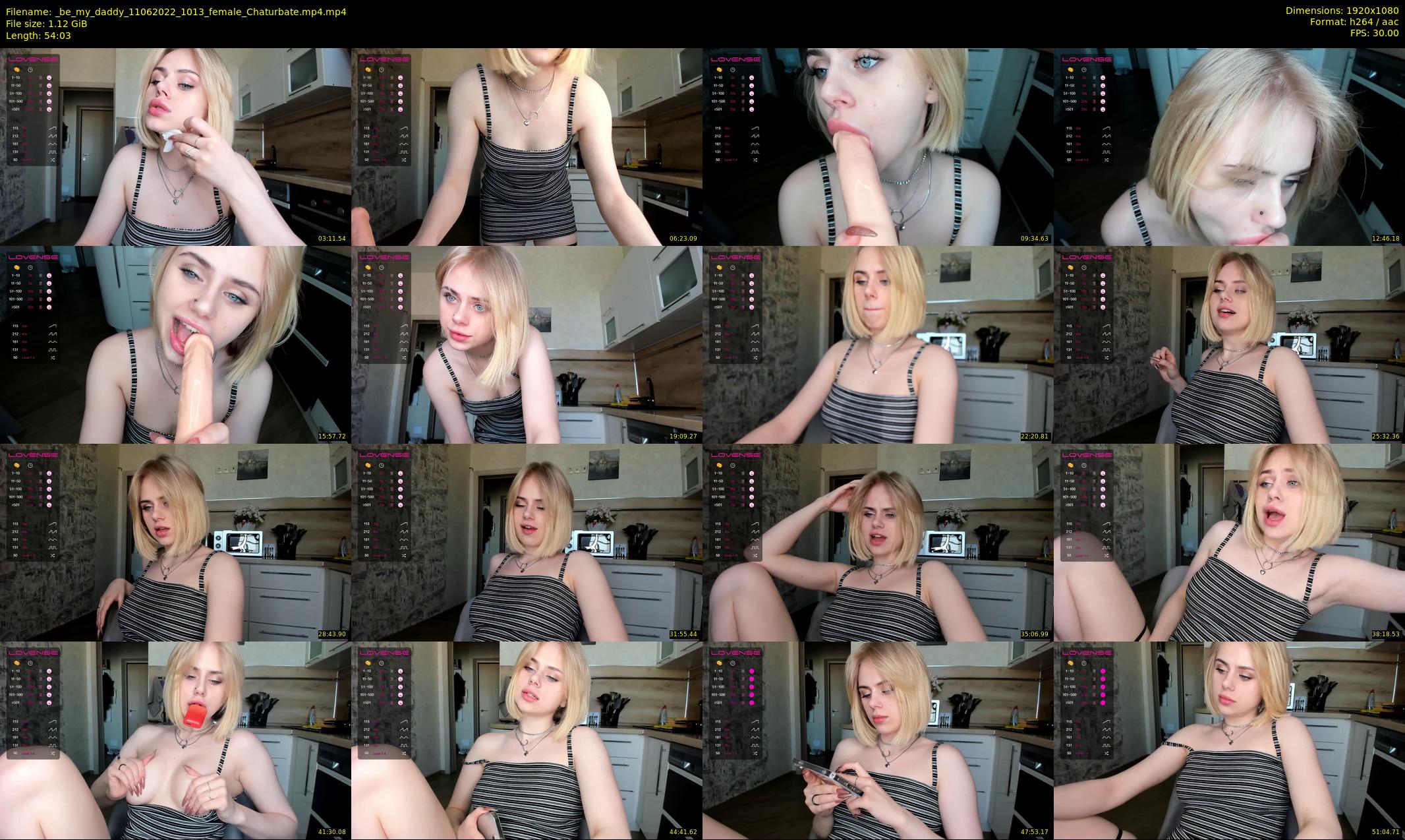 _be_my_daddy — 55 minute Chaturbate female cam show recording, 1080p, Jun 11, 2022