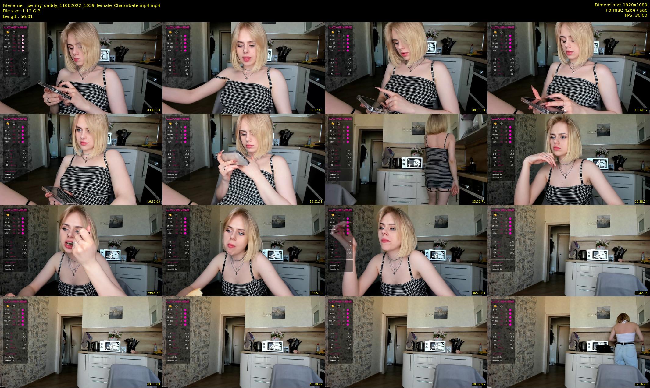 _be_my_daddy — 57 minute Chaturbate female cam show recording, 1080p, Jun 11, 2022