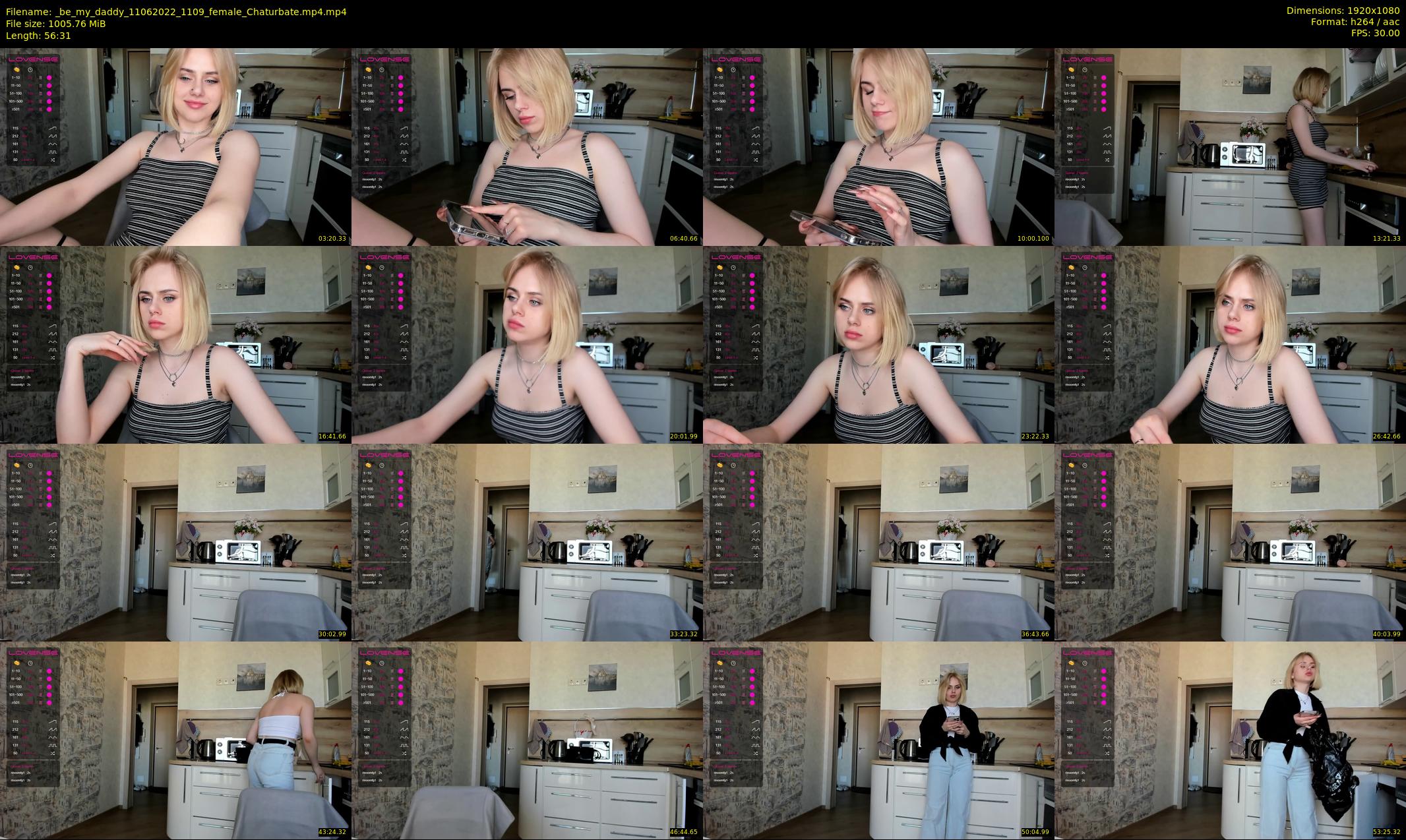 _be_my_daddy — 57 minute Chaturbate female cam show recording, 1080p, Jun 11, 2022