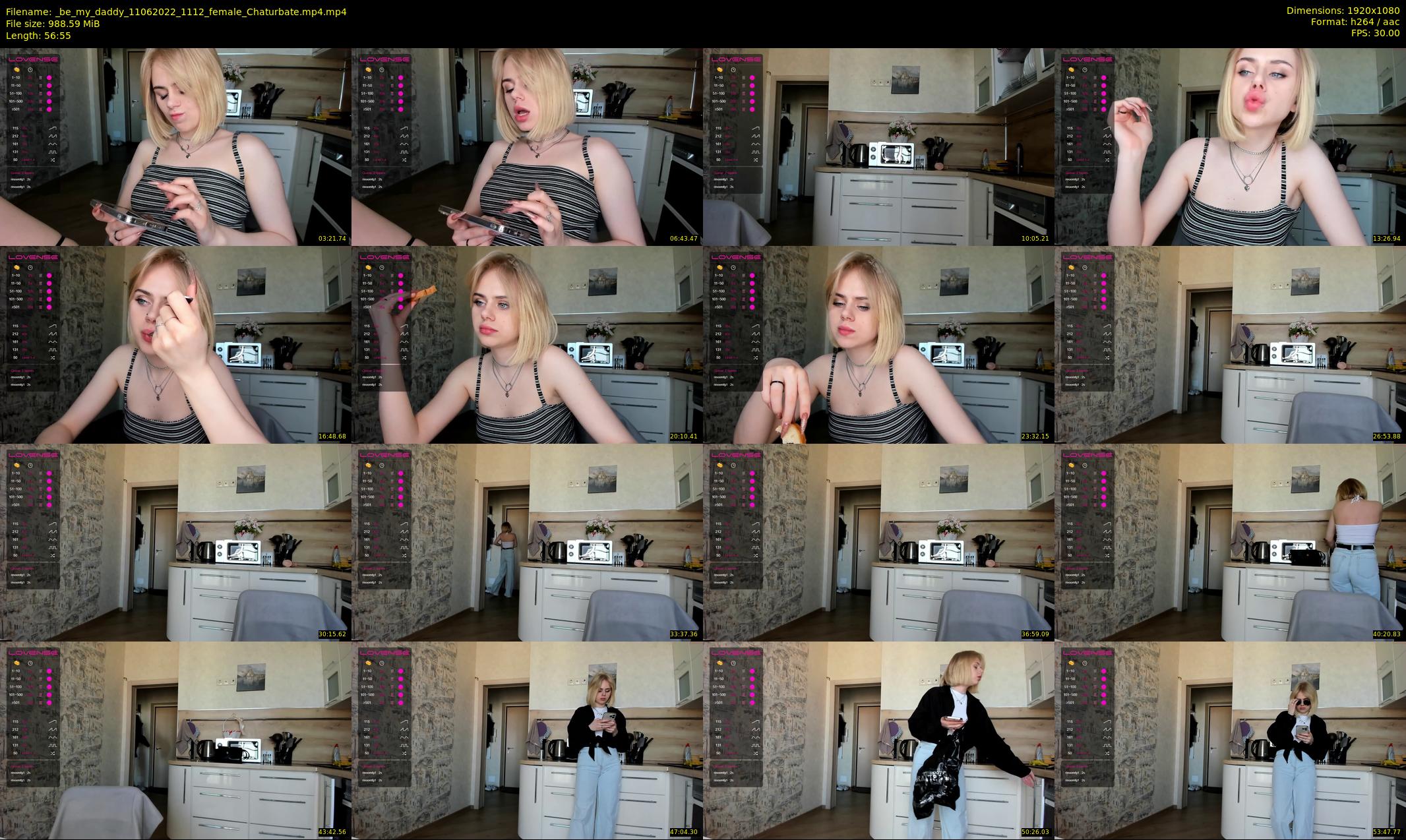 _be_my_daddy — 57 minute Chaturbate female cam show recording, 1080p, Jun 11, 2022