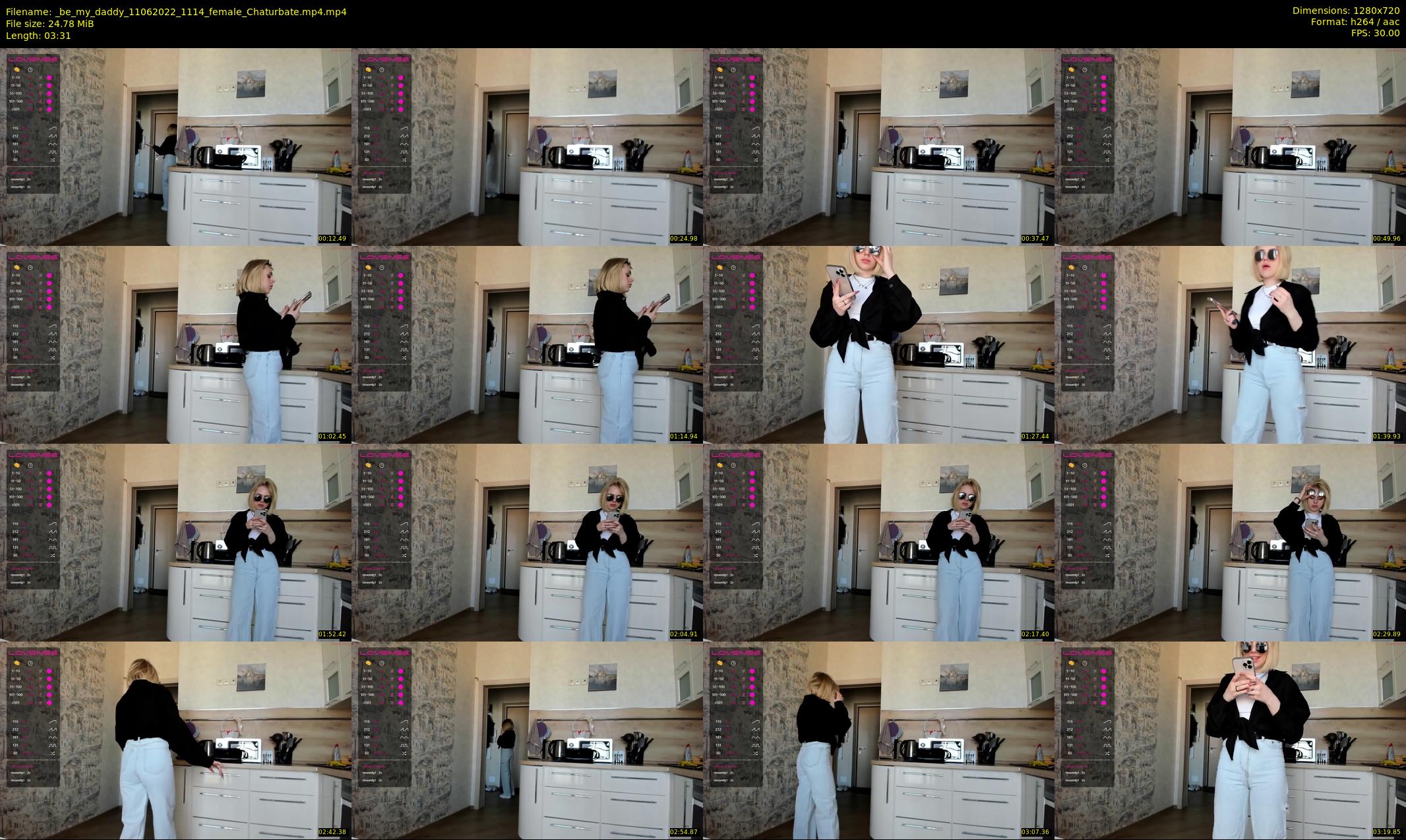 _be_my_daddy — 4 minute Chaturbate female cam show recording, 720p, Jun 11, 2022