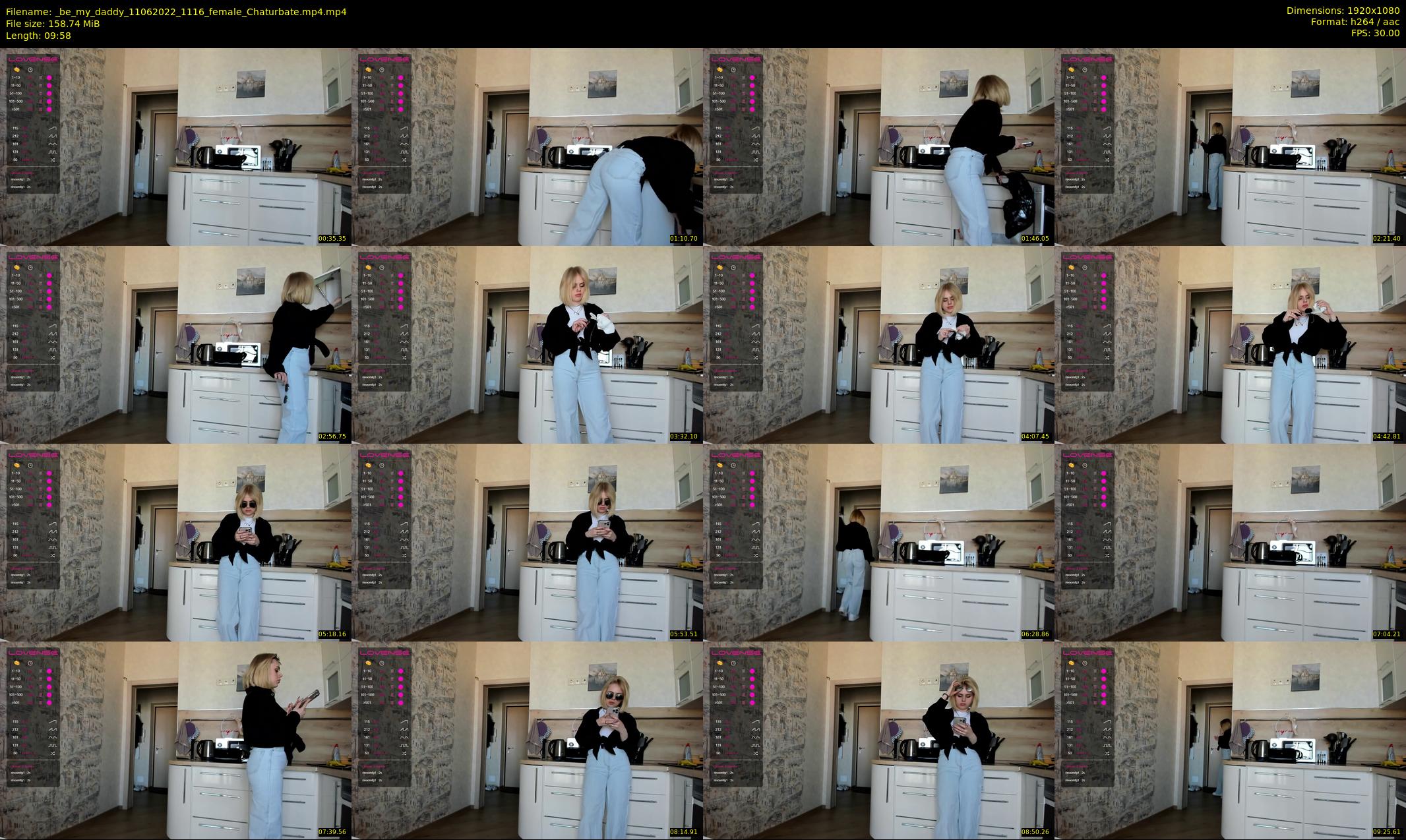 _be_my_daddy — 10 minute Chaturbate female cam show recording, 1080p, Jun 11, 2022