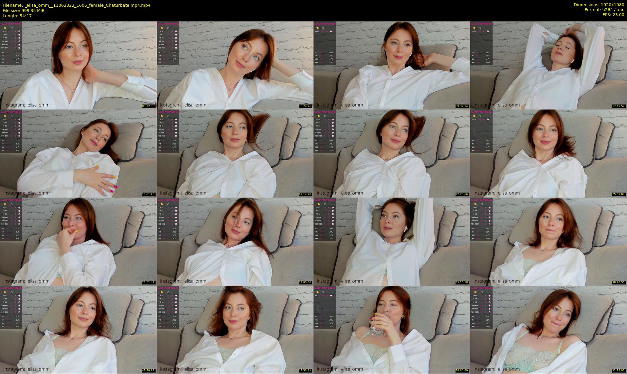 _elisa_omm_ — 55 minute Chaturbate female cam show recording, 1080p, Jun 11, 2022