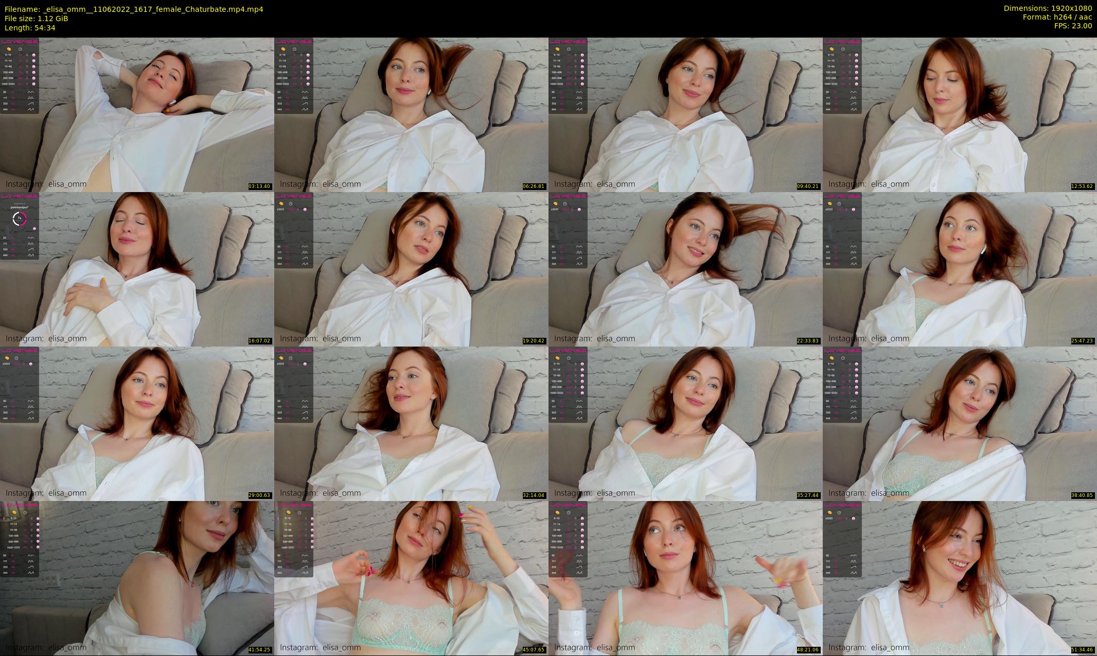 _elisa_omm_ — 55 minute Chaturbate female cam show recording, 1080p, Jun 11, 2022
