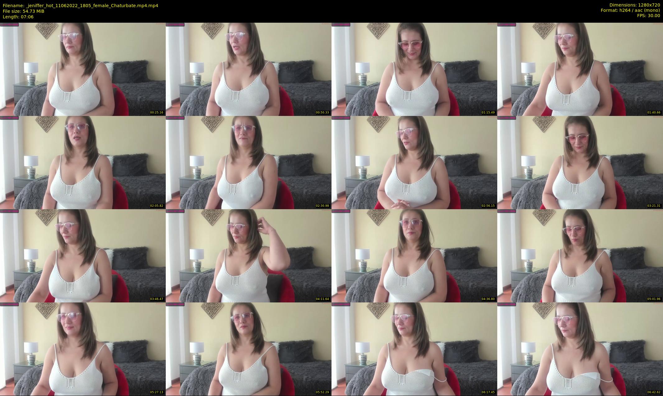 _jeniffer_hot — 8 minute Chaturbate female cam show recording, 720p, Jun 11, 2022