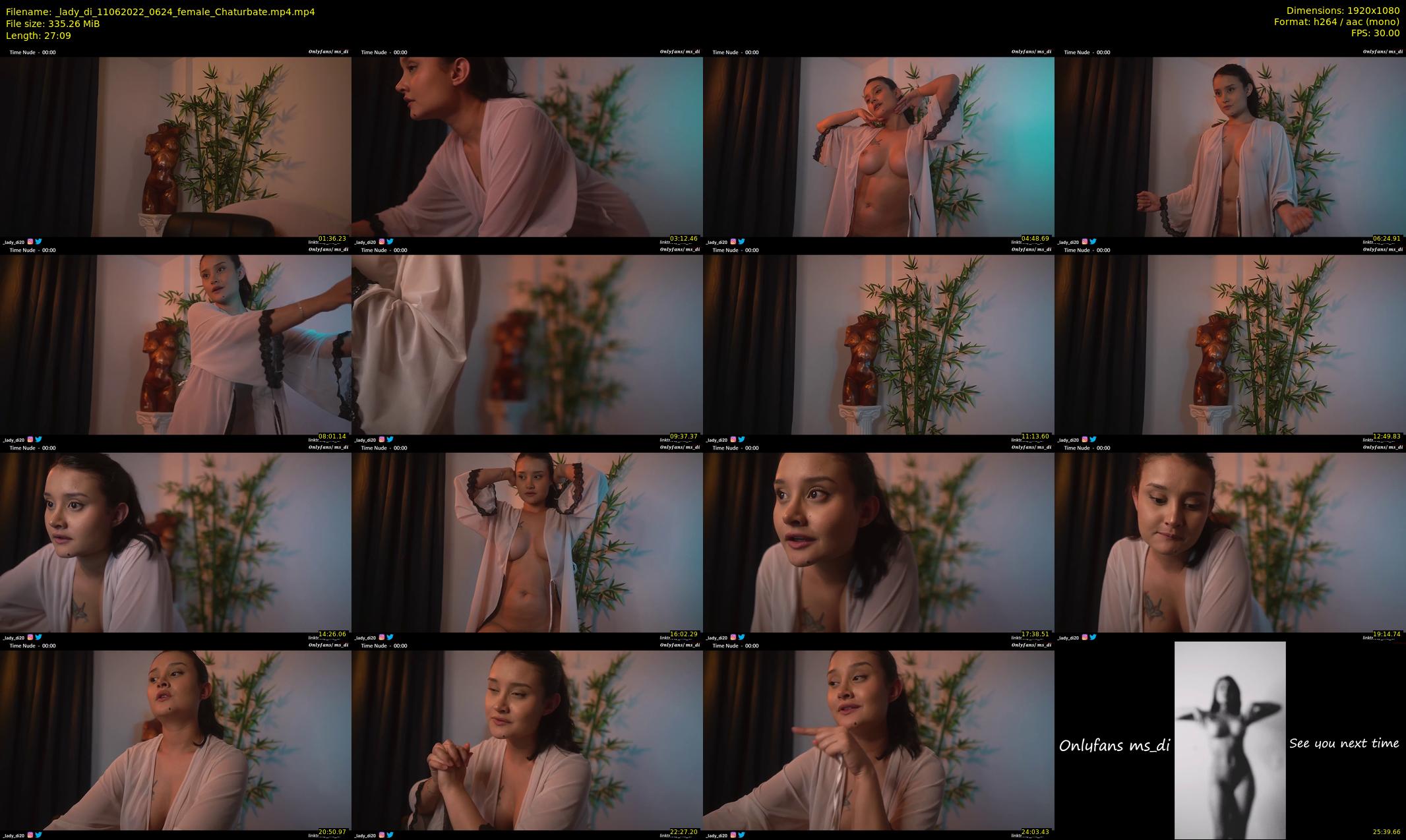 _lady_di — 28 minute Chaturbate female cam show recording, 1080p, Jun 11, 2022