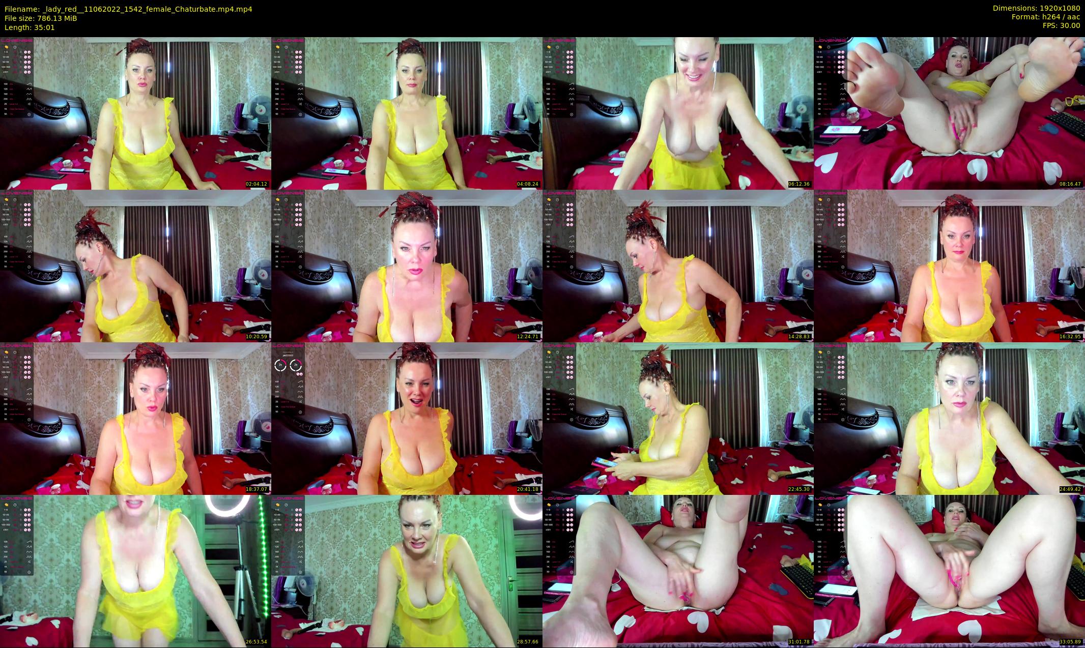 _lady_red_ — 36 minute Chaturbate female cam show recording, 1080p, Jun 11, 2022