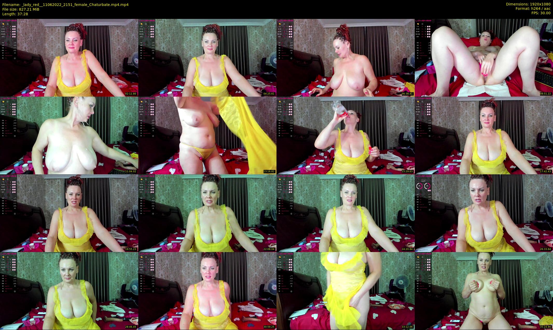 _lady_red_ — 38 minute Chaturbate female cam show recording, 1080p, Jun 11, 2022