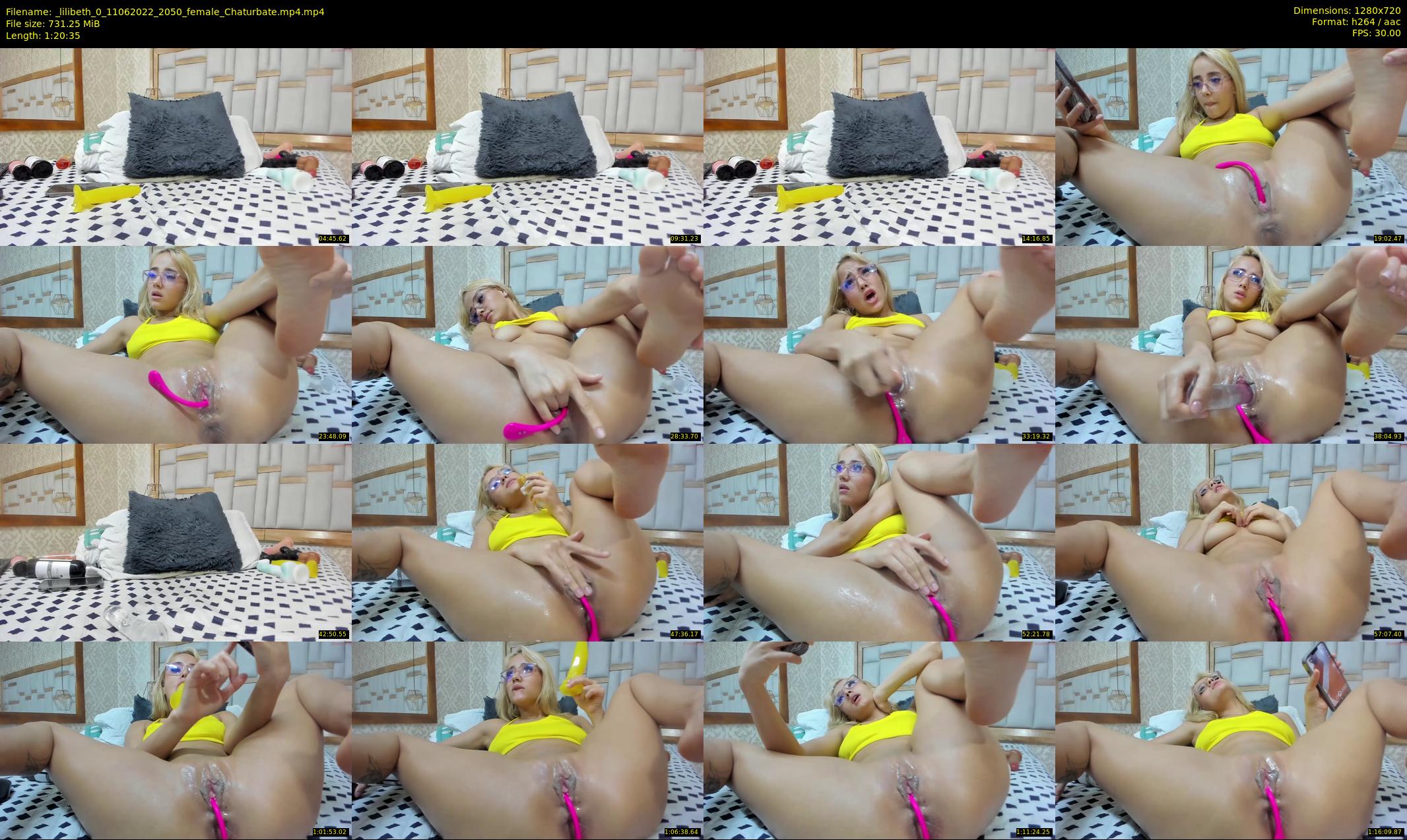 _lilibeth_0 — 81 minute Chaturbate female cam show recording, 720p, Jun 11, 2022