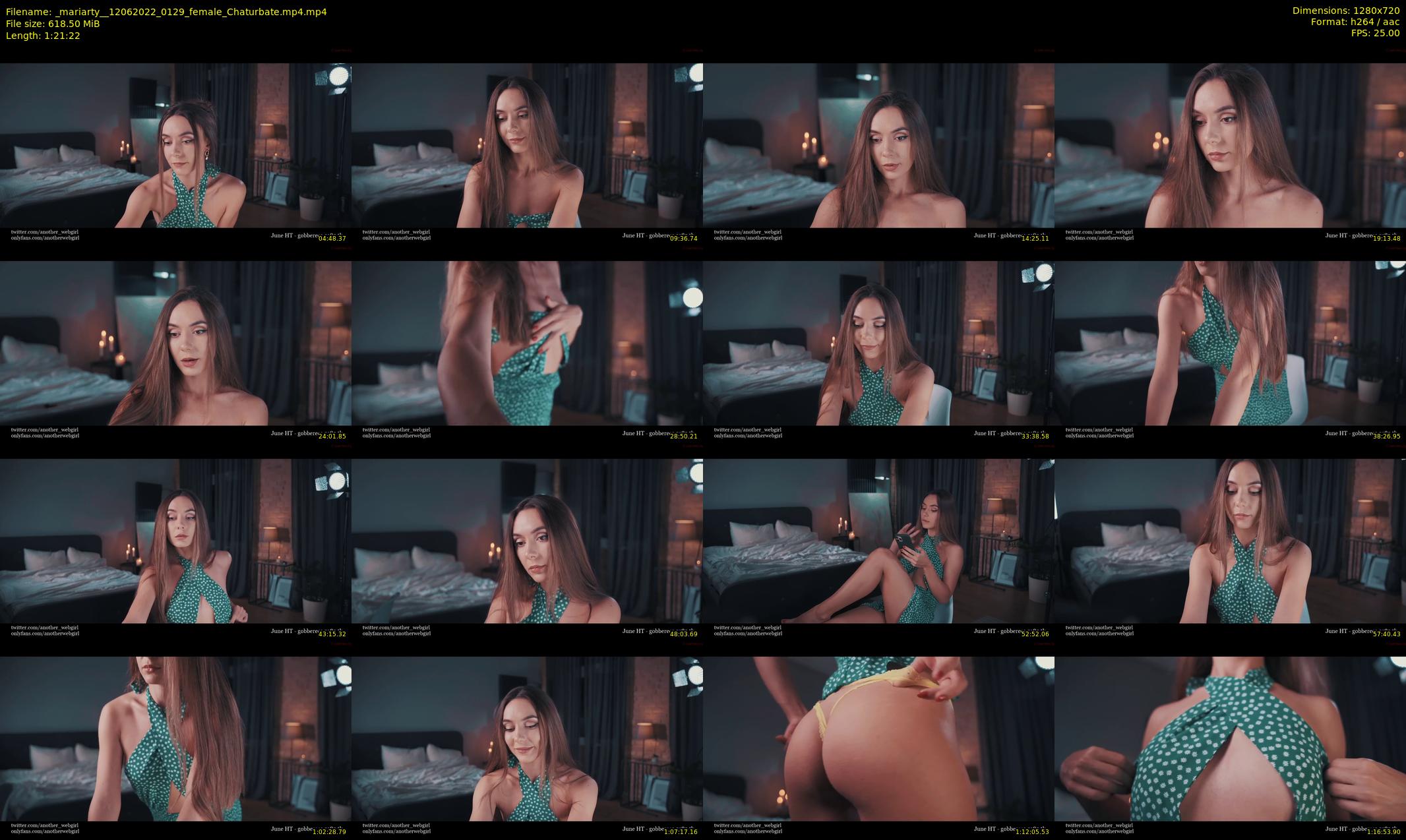 _mariarty_ — 82 minute Chaturbate female cam show recording, 720p, Jun 12, 2022