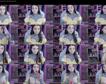 _peni_wise_ — 57 minute Chaturbate female cam show recording, 1080p, Jun 12, 2022