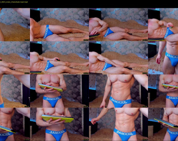 adam_muscle_ — 23 minute Chaturbate male cam show recording, 1080p, Jun 11, 2022