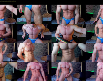 adam_muscle_ — 51 minute Chaturbate male cam show recording, 1080p, Jun 11, 2022