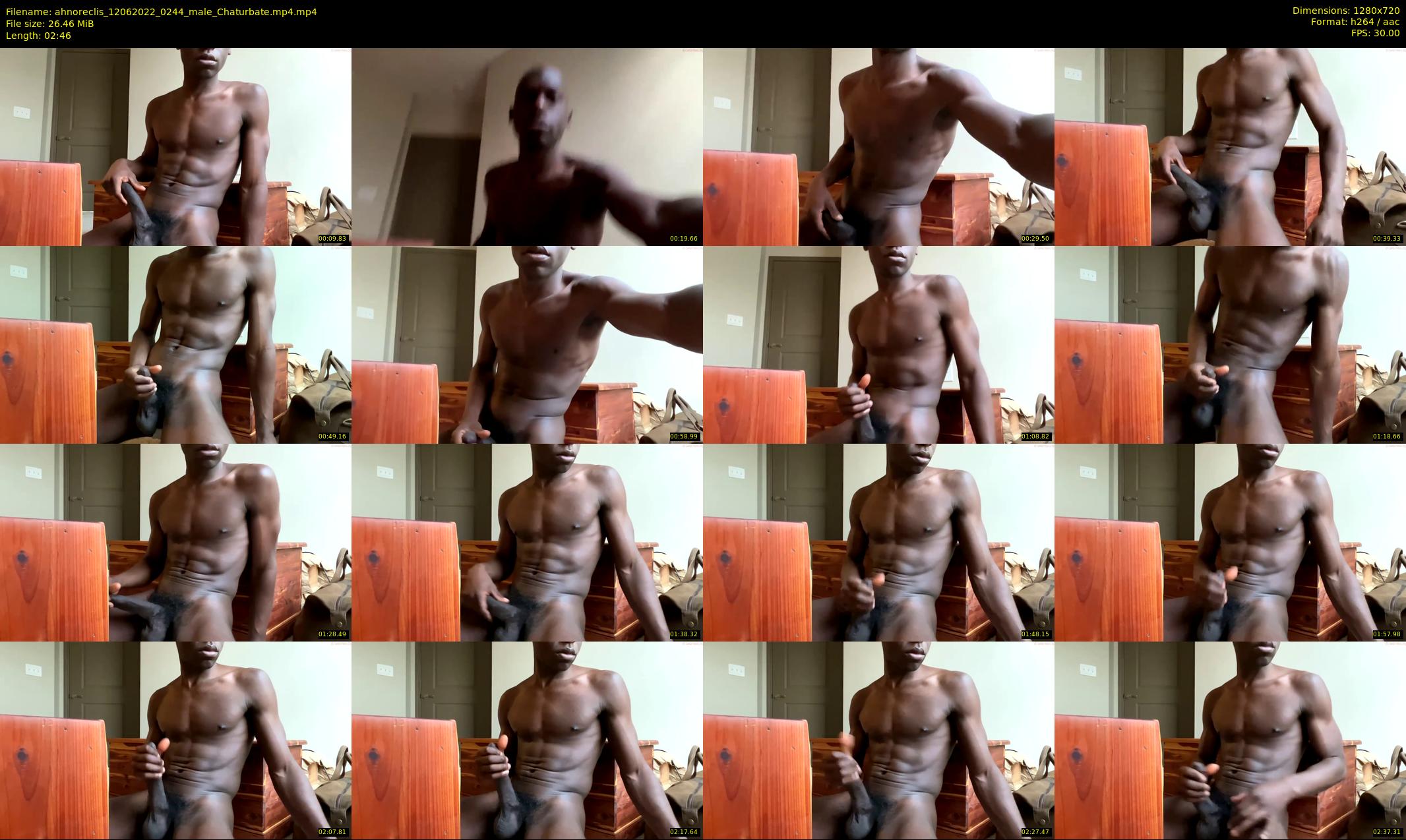 ahnoreclis — 3 minute Chaturbate male cam show recording, 720p, Jun 12, 2022