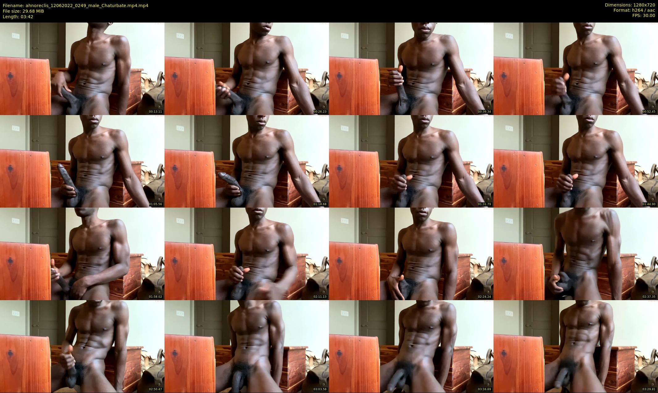 ahnoreclis — 4 minute Chaturbate male cam show recording, 720p, Jun 12, 2022