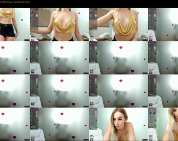 aileen_williams — 56 minute Chaturbate female cam show recording, 1080p, Jun 11, 2022