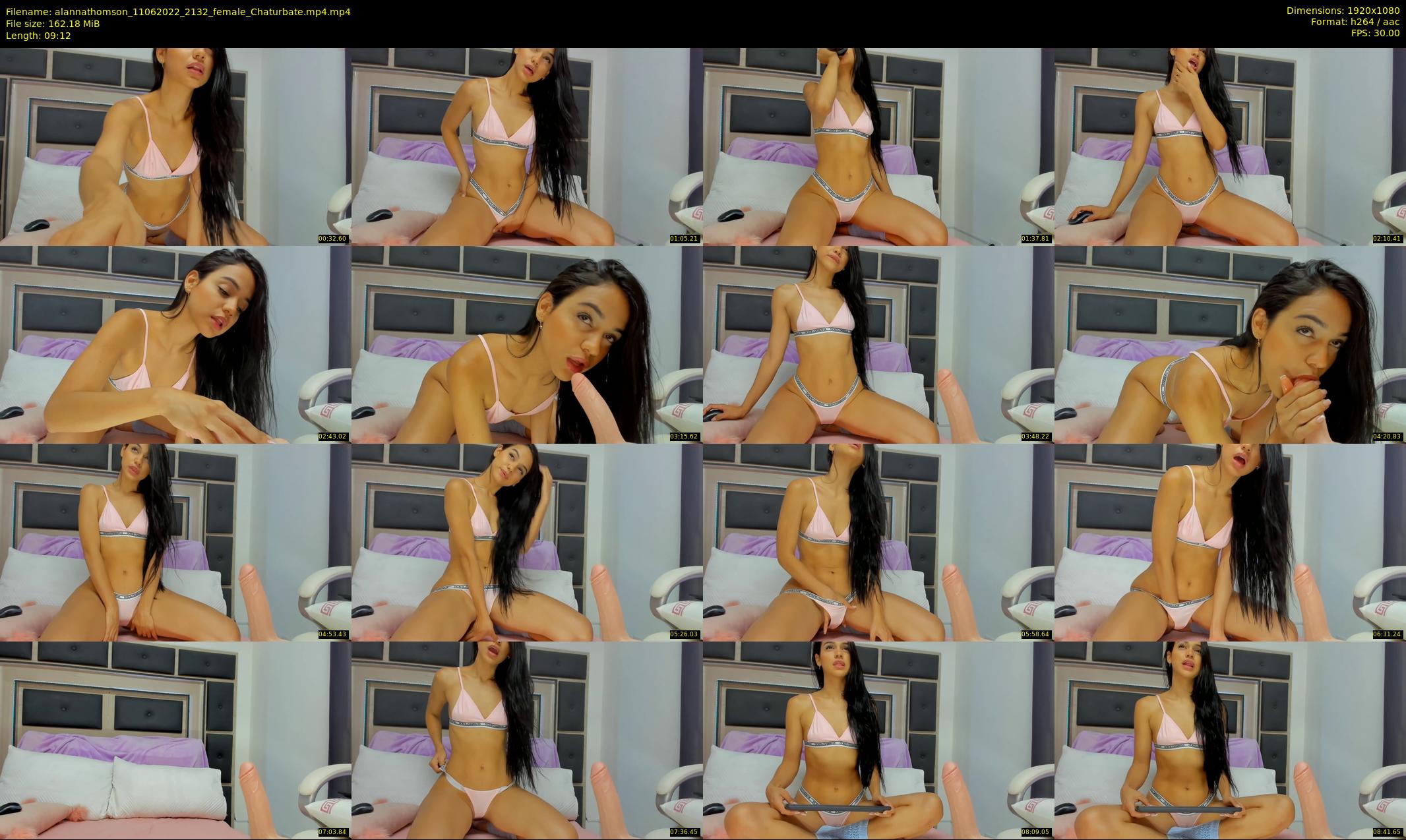 alannathomson — 10 minute Chaturbate female cam show recording, 1080p, Jun 11, 2022