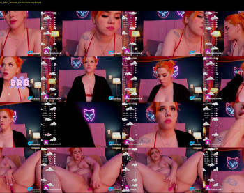 albaandthayron — 54 minute Chaturbate couple cam show recording, 1080p, Jun 11, 2022