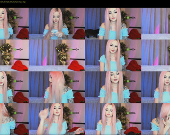 alexx_collins — 45 minute Chaturbate female cam show recording, 1080p, Jun 11, 2022