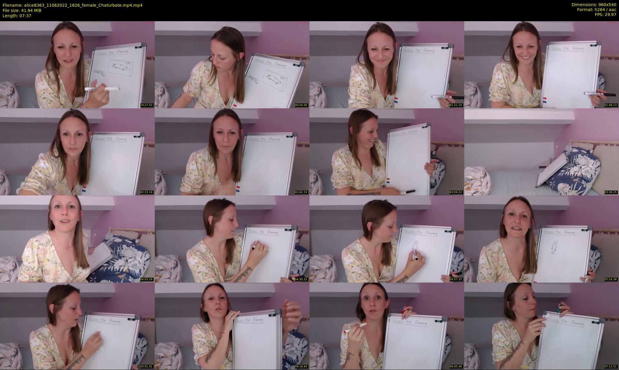 alice8363 — 8 minute Chaturbate female cam show recording, 480p, Jun 11, 2022