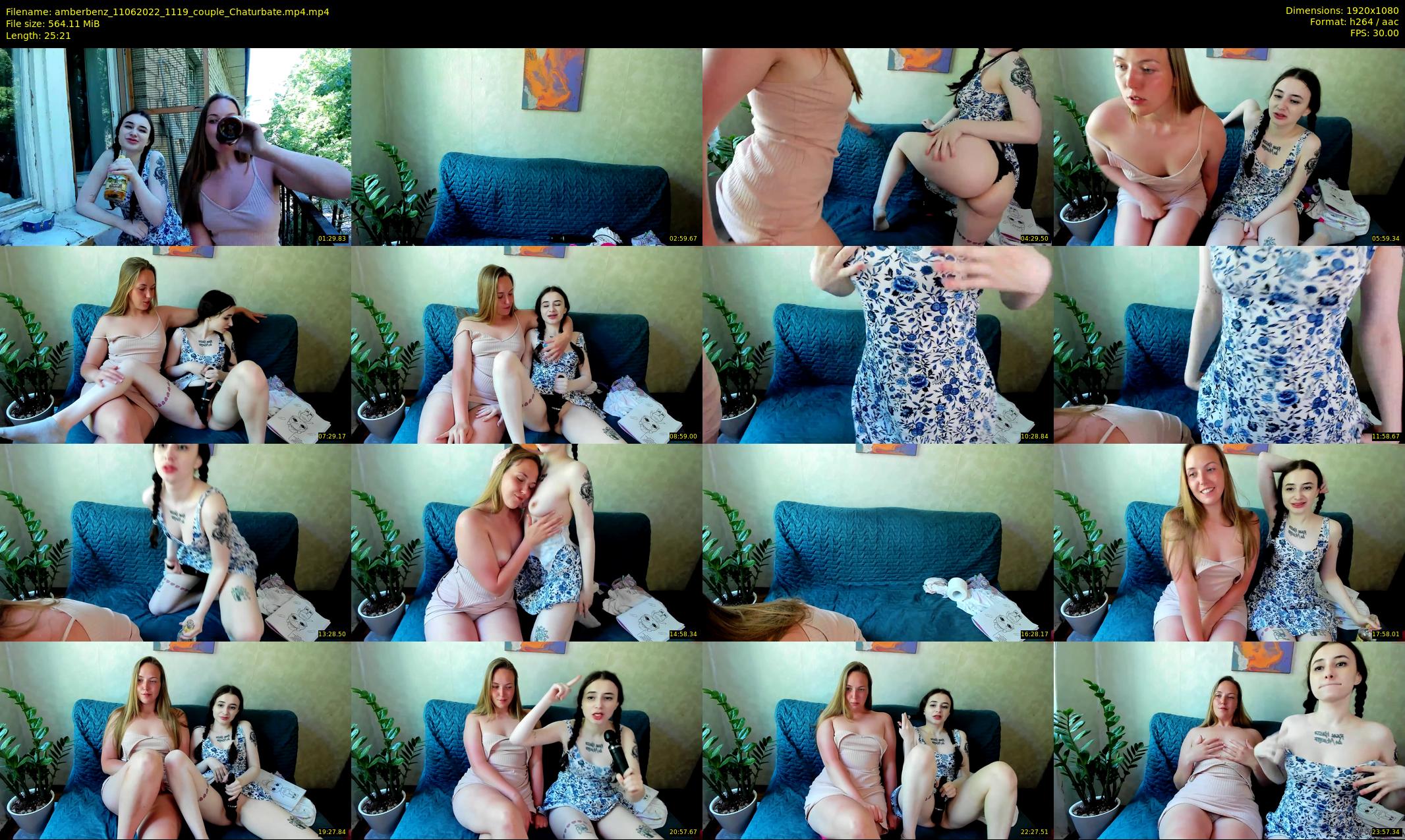 amberbenz — 26 minute Chaturbate couple cam show recording, 1080p, Jun 11, 2022