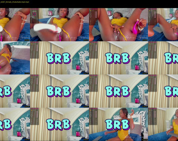 ammy_brown_ — 59 minute Chaturbate female cam show recording, 1080p, Jun 12, 2022