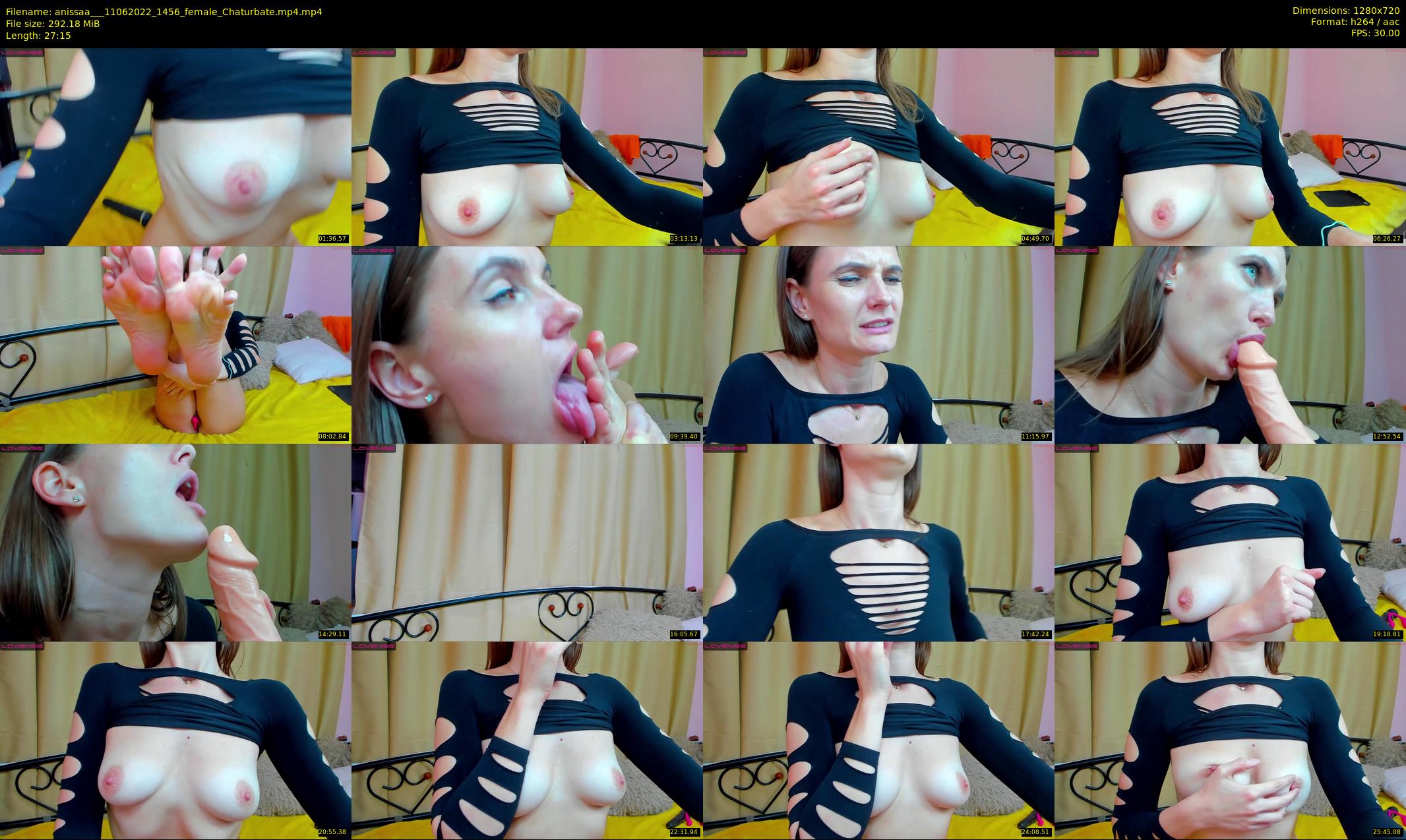 anissaa__ — 28 minute Chaturbate female cam show recording, 720p, Jun 11, 2022