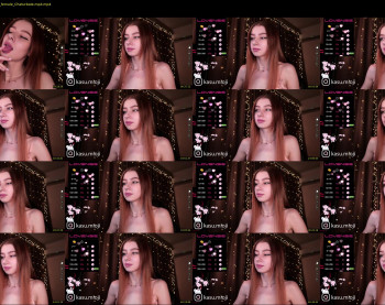 annelitt — 57 minute Chaturbate female cam show recording, 1080p, Jun 11, 2022