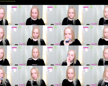 appr0ved — 41 minute Chaturbate female cam show recording, 720p, Jun 11, 2022